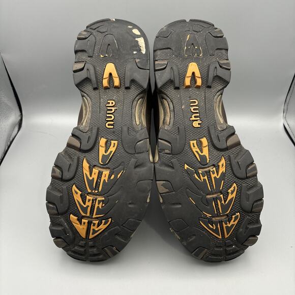 Ahnu Tamarack Insulated Waterproof Low Boots Brown Slip-On Thinsulate Men’s 11 main image 10